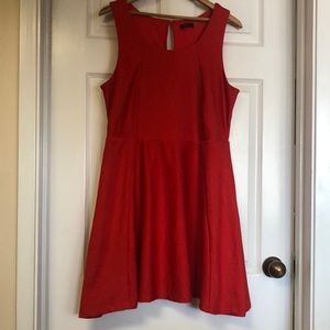 Gorgeous Burnt Orange Dex Dress Size Large